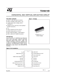 Datasheet TDA8215B производства STMicroelectronics