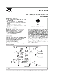 Datasheet TDE1707BFP manufacturer STMicroelectronics