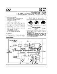 Datasheet TDE1891V manufacturer STMicroelectronics