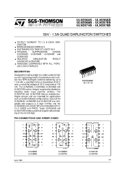 Datasheet ULN2070B производства STMicroelectronics