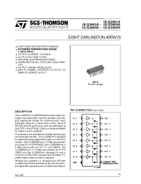 Datasheet ULQ2803A производства STMicroelectronics