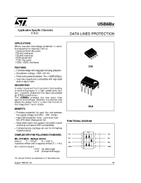 Datasheet USB6B1 производства STMicroelectronics