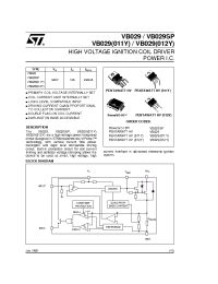 Datasheet VB029012Y производства STMicroelectronics
