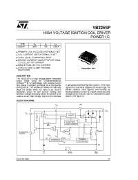 Datasheet VB325 производства STMicroelectronics