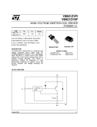 Datasheet VB921 производства STMicroelectronics