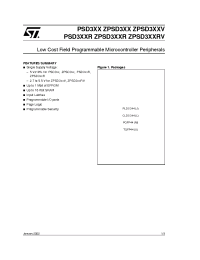 Datasheet ZPSD301-B-15U производства STMicroelectronics