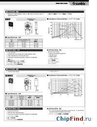 Datasheet BM27 производства Sumida