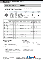 Datasheet CDEP105-0R1C-88 производства Sumida
