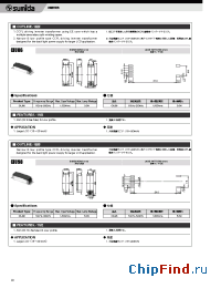 Datasheet CIU98 manufacturer Sumida