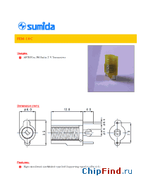 Datasheet FEM-10C производства Sumida