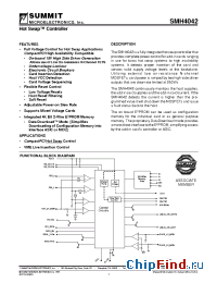 Datasheet SMH4042G-AGN manufacturer Summit