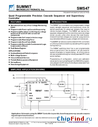 Datasheet SMS47 manufacturer Summit