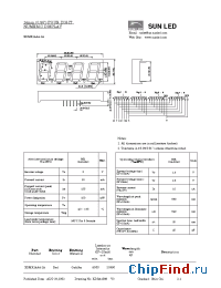 Datasheet XDMR14A4-1A производства SunLED