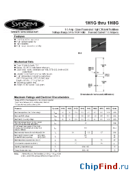 Datasheet 1H1G manufacturer Synsemi