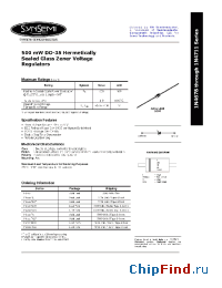 Datasheet 1N4678 manufacturer Synsemi