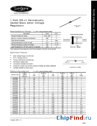 Datasheet 1N4740A manufacturer Synsemi