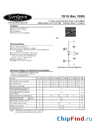 Datasheet 1S8G manufacturer Synsemi