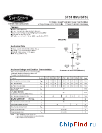 Datasheet SF56 производства Synsemi