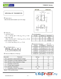 Datasheet THN6301S производства Tachyonics