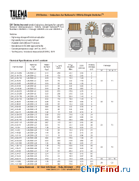 Datasheet SWC-0.34-39 manufacturer Talema