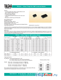 Datasheet TMS-112A3-J manufacturer Talema