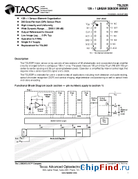 Datasheet TSL202R manufacturer TAOSinc