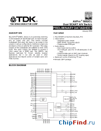 Datasheet 5002CL manufacturer TDK
