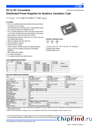 Datasheet CFP025-3R0 manufacturer TDK