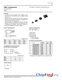 Datasheet HF70ACB322513-T manufacturer TDK