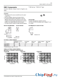Datasheet TCM1210-301-2P производства TDK