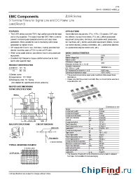Datasheet ZJSR5101-101 производства TDK
