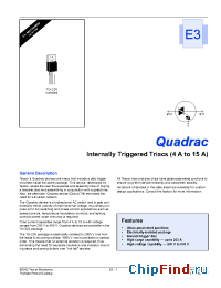 Datasheet Q6006LT manufacturer Teccor