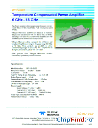 Datasheet CPT-18-6027 производства Teledyne