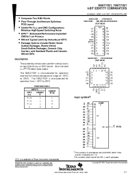 Datasheet 74AC11521 производства TI