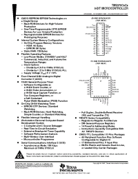 Datasheet SE370C6C2AFZT manufacturer TI