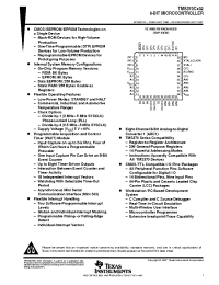 Datasheet SE370C732A manufacturer TI