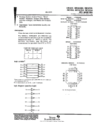 Datasheet SN5404 производства TI