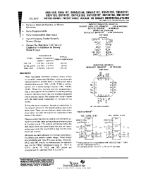 Datasheet SN54LS196W производства TI