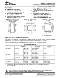 Datasheet SN54LVC32A производства TI