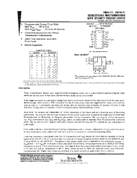 Datasheet SN74121N3 производства TI