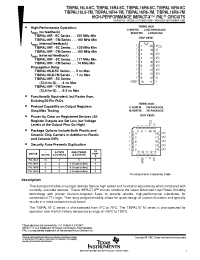Datasheet TIBPAL16R4-5C производства TI
