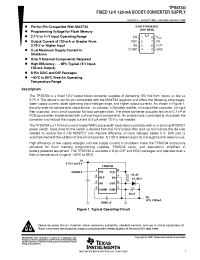 Datasheet TPS6734ID manufacturer TI