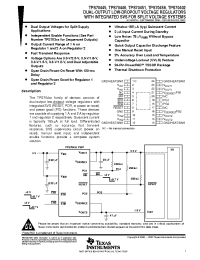 Datasheet TPS70402 manufacturer TI
