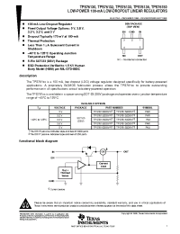 Datasheet TPS76132 manufacturer TI