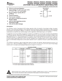 Datasheet TPS76301DBV manufacturer TI
