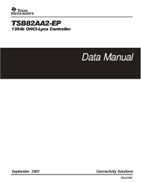 Datasheet TSB82AA2IPGEEP manufacturer TI