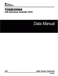 Datasheet TUSB3200A manufacturer TI
