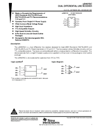 Datasheet UA9637ACPSR manufacturer TI