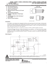 Datasheet UC282-1 производства TI