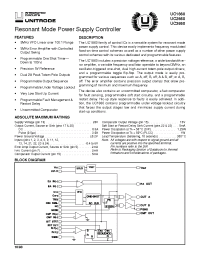Datasheet UC3860N производства TI
